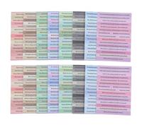 16pcs Bible Verse Stickers Set PVC Adhesive Decorative for Journaling