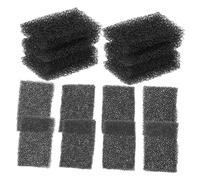 16pcs Black Stipple Sponge Pu Special Effect Makeup Sponge