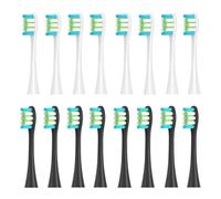 16PCS Brush Heads, Compatible with Oclean, X X Pro Z1 SE | F1, One, PW01, 03, 05, 07, 09, P5, Air 2, Flow Sonic electric toothbrush(A 16pcs (2 colors))