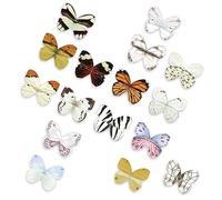 16pcs Butterfly Magnetic Bookmarks, Magnet Book Page Markers, Magnetic Bookmark Kit, Butterfly Creative Page Markers, Suitable for Office, Study Room Accessories