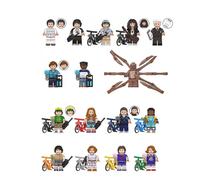 (16pcs-C) 24PCS Stranger Things Minifigures Toys Fits Lego