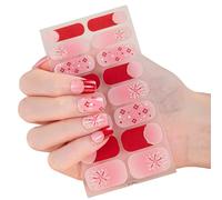 16Pcs Cartoon Wraps Easy Application Scratch Daily Use Full Cover Nails Stickers