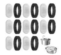 16PCS Cat Fountain Filters for Cat Water Fountain Filters