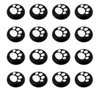 16pcs Cat Paw Silicone Joystick Caps for Game Controller, Anti Slip | Adorable Cartoon Claw Style, Easy Installation for Analog Sticks, Comfortable Grip and Better Aim Control