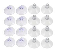 16pcs Cat Window Perch Suction Cups for Hammock, 85mm Pvc Replacement