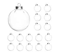 16pcs Christmas Clear Balls