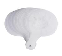 16Pcs Coffee Decorating Stencils, Plastic Various Patterns Barista Template for Latte Oatmeal Oatmeal Cupcake Cake Cappuccino