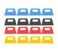 16Pcs Colorful Scraper Tool Art Drawing Pottery Clay Sculpting Tool for Pottery Clay Project Oil Painting