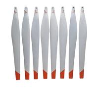 16pcs Compatible T40/T50 Series Agriculture Drone Parts Folding Carbon Hybrid Propeller CW CCW Propeller Drone Accessories Universal(R5413U Props 8pcs)