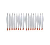 16pcs Compatible T40/T50 Series Agriculture Drone Parts Folding Carbon Hybrid Propeller CW CCW Propeller Drone Accessories Universal(T40 Porps 16pcs)