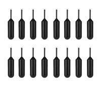 16pcs Confidential Roller Stamp Ink Refills, Black Stamp Ink Set for Confidential Roller Stamp, Address Blocker Stamp, Identity Theft Protection, Privacy Security Ink Refills for Home & Office