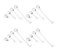 16pcs Crystal Teardrop Pendant Set for Wedding Party Decorations