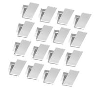 16Pcs Detachable Window Clamps Storms Board Up Clip Hardware for Window Protections Panels Enduring Storms Board Up Clip