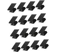 16Pcs Detachable Window Clamps Storms Board Up Clip Hardware for Window Protections Panels Enduring Storms Board Up Clip