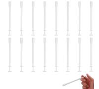 16PCS Disposable Vaginal Suppository Applicators, Portable Anus Applicator Individually Wrapped Personal Pessary for Women Application of Gels Creams Pills Capsules Tablets Health Care Tools