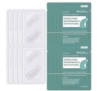 16PCS Dissolving Microneedle Eye Patches-Nano Microneedle Eye Patch with Peptides,Hydrating Gel Eyes Mask with Hyaluronic Acid,Anti Wrinkle Eye Patches for Dark Circles,Puffy Eyes&Fine Lines