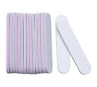 16Pcs Double Sided Emery Boards Nail Files, 100/180 Grit Professional Nail Files for Gel Natural and Acrylic Nails, Nails Buffing Block Pet Grooming Tools Manicure Tools (9 x 2 x 0.4 cm)