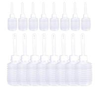 16Pcs Douche Bottles for Women, 50ml/180ml Safe Disposable Vaginal Douche Anal Applicator Eco-Friendly Flexible Butt Cleaner for Women Men..
