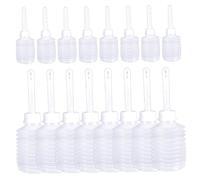 16Pcs Douche Bottles for Women, 50ml/180ml Safe Disposable Vaginal Douche Anal Applicator Eco-Friendly Flexible Butt Cleaner for Women Men.