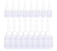 16Pcs Douche Bottles for Women, 50ml/180ml Safe Disposable Vaginal Douche Anal Applicator Eco-Friendly Flexible Butt Cleaner for Women Men..