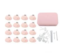 16pcs Duvet Pin Clips, Comforter Fasteners with Cloud Shape Design, Detachable Button Pins for Quilt Cushions Curtains, Duvet Insert Holder for Thick Bedding (Rosy)