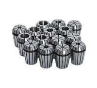 16pcs ER25 1mm to 16mm Chuck Collet Spring Collet Set for CNC Milling Lathe Tool