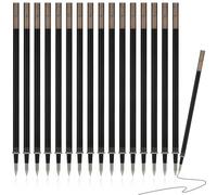 16PCS Erasable Pen Refills Black 0.7mm, Compatible with Legami Pens