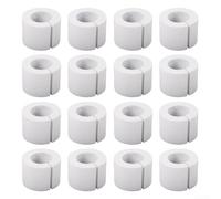 16pcs EVA Foam Curtain Spacers 50mm 85mm White(Length 50 mm)