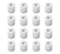 16pcs EVA Foam Curtain Spacers 50mm 85mm White(Length 85 mm)