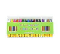 16pcs Face Paint Crayons Kit for Kids and Adults, Bright Colours for Creative Body Art, Ideal for Festivals, Parties, and Fun Designs, Easy to Use and Safe