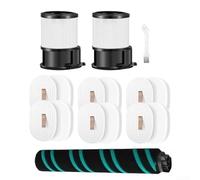 16Pcs Filter And Roller Brush Replacement Kit For Shark Cordless PowerDetect Vacuum IP1251 IP3251 Washable HEPA Filters