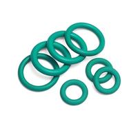 16Pcs Fluororubber O-Rings, 2.4mm Cross Section, 26-50mm Outer Diameter, Metric O-Rings for Plumbing,OD x ID x CS,45x40.2x2.4mm