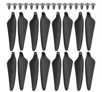 16PCS Foldable Propellers and Screws Replace Parts for Holy Stone HS360S HS360E RC Quadcopter Blade Parts