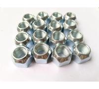 16PCS Front Rear Open-end Wheel Lug Nuts M12*1.25 Replacement for Yamaha G1 G2 G5 G8 G9 G11 G14 G16 G19 G20 G21 G22 G29 Golf CART & Viking Wolverine 700 850 X2 X4 UTV