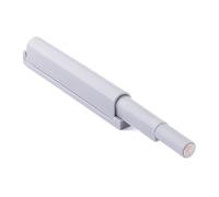 16pcs Furniture Door Soft Close Add On Nylon Dampers Kitchen Hardware Simple Use for Kitchen & Bedroom Cabinets Retrofits Silencers