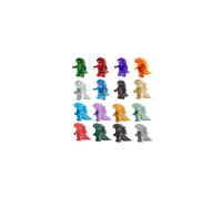 16PCS Godzilla Mini Figures - Compatible with LEGO Bricks, Non-Toxic ABS, 4.5cm Collectible Set