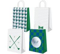 16Pcs Golf Goodie Bags Golf Themed Party Decorations Golf Party Favor Bags Golf gift bags Golf Birthday Party Supplies