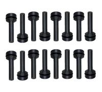 16pcs Grate Bumpers Rubber Feet Replacement for GE Gas Stove Range WB02X24790, AP5989801, PS11729077, 4455270, EAP11729077