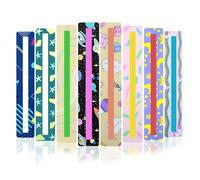 16PCS Guided Reading Strips, Coloured Reading Overlays & Window Rulers, Professional Dyslexia Reading Trackers for Kids, Reading Tracking Rulers for Reading Dyslexia, Beginners & Students