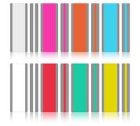 16PCS Guided Reading Strips,Highlighter Reading Trackers Tools Bookmark,Dyslexia Aids Line Readers for Students Teacher Education Classroom Supplies - 2 Sizes