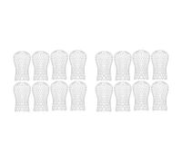 16Pcs Gutter Downspout Guard,Down Pipe Filter Mesh,Gutter Downpipe Leaf Screen Covers,Keeps Gutter Downpipes Clear