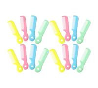 16pcs Hair Styling Comb for Newborns, Wide Tooth ABS