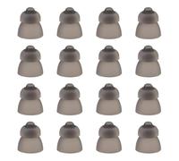16pcs Hearing Aid Domes,Hearing Aid Accessories,Sound Amplifier Ear Pieces,Washable Anti-Static Hearing Ai-d Domes for Phonak,Double Open Dome Earbud Tips for Seniors (S)