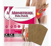 16pcs Heat Patch Menstrual Cramp Relief,Heat Patch Menstrual Cramp Relief,Period Heat Pad,Natural Self-Heating Pads for Menstrual Cramps and Bloating Relief,Soft Breathable Fabric,Period Cramps