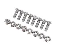 16PCS High Strength Rear Sprocket and Nuts M10x35mm for YFZ450 700R 350