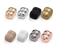 16pcs Hijab Magnets Pins,Hijab Pins Multi-Use Magnetic Buttons Stylish and Unique Pearl Clips Suitable for DIY Muslim Women Clothing Scarf Dress Accessory,Pinless Brooch for Women