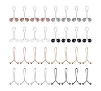 16Pcs Hijab Pins Clips for Women Cute Scarf Brooch Pin Muslim Hijab Scarf Clips Headscarf Shawl Pins Pearl Brooch Pin Safety Pins Buttons for Sweater Decorative Accessories