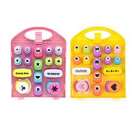 16Pcs Hole Punchers Craft Paper Puncher Floral Star Motive Hole for Card Making Scrapbooking Decoration Flower Large Flower Cutter for Crafting