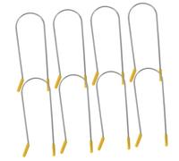 16Pcs Hot Curler Clips Replacement Secure Hot Roller Clamps for Enhanced Styling Compatible with ½ ¾ Rollers for Home and Salon Use Durable
