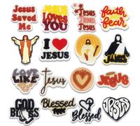 16Pcs Howdy Medical Coffee Summer Autism Bookish Princess Purple Witch Jesus Plants Dominican Shoe Charms for Croc Bubble Slides Sandals Clogs, Shoe Decorations for Adults Women Girls Boys, Regular
